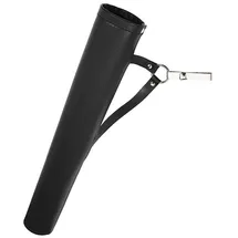 ek archery research Seitenköcher Ek-Archery Pfeilköcher Kunstleder schwarz (1-tlg) schwarz