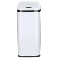 TP Mülleimer Sensor eckig weiß 30 Liter