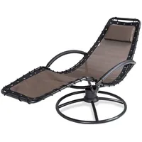 CASARIA Eve Relaxliege 191 x 77 x 82 cm schwarz