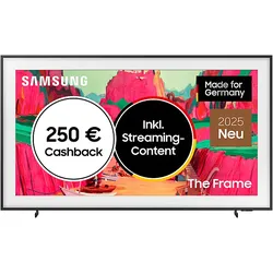 SAMSUNG GQ65LS03FW The Frame Pro Lifestyle QLED 4K TV (65 Zoll / 163 cm, UHD 4K, SMART TV)