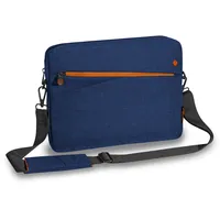 PEDEA Tablettasche 12,9 Zoll für iPad Pro, Galaxy Tab, Surface Blau