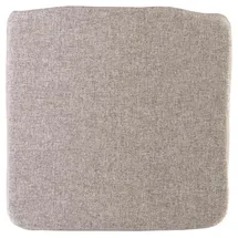 brückner hans Wende-Sitzkissen SORRENT, 38 x 38 cm - Braun Caramel Polyester - mit Reißverschluss