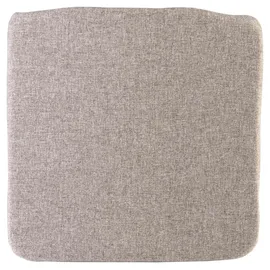 brückner hans Wende-Sitzkissen SORRENT, 38 x 38 cm - Braun Caramel Polyester - mit Reißverschluss