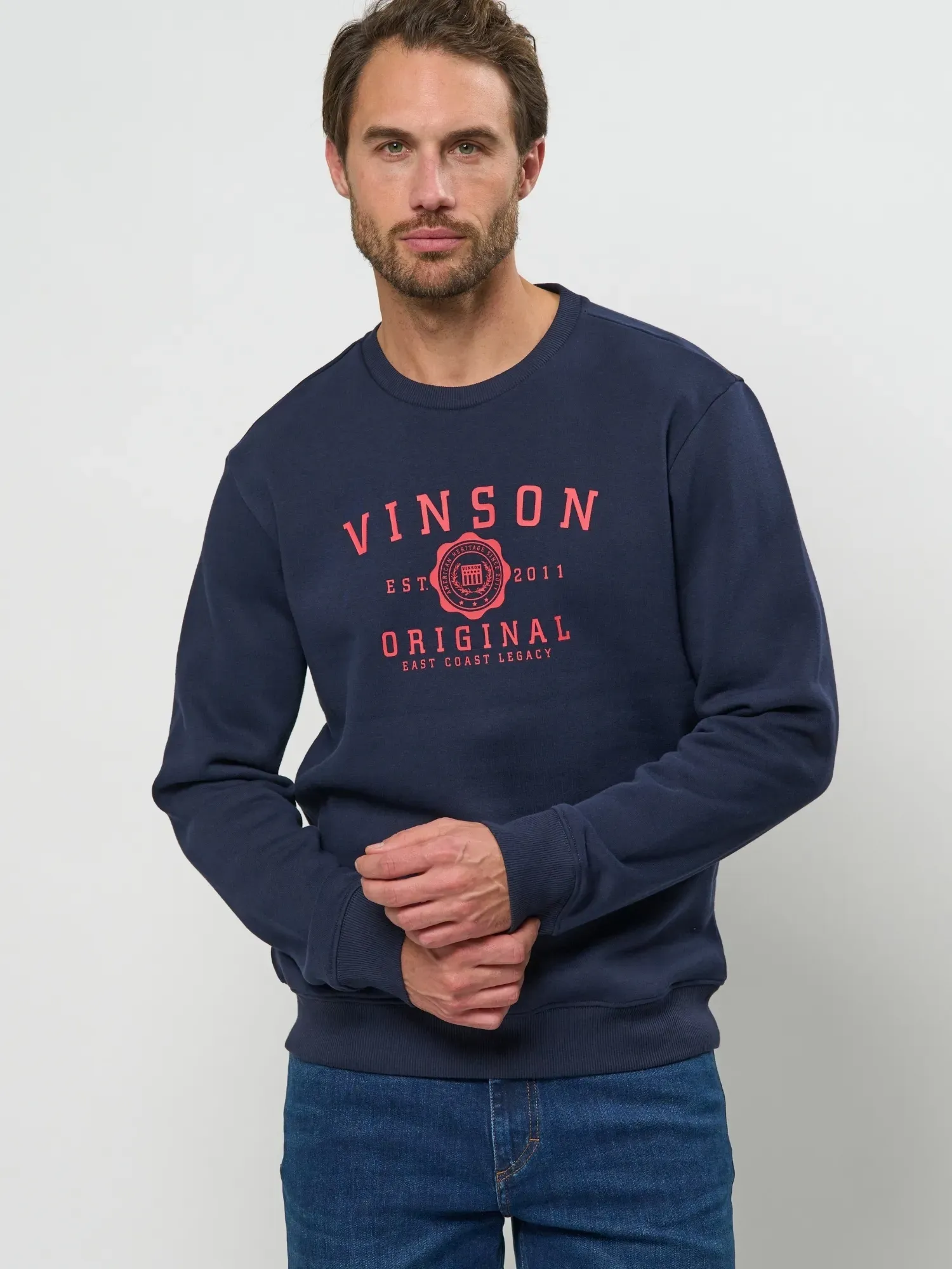 Rundhalspullover VINSON 