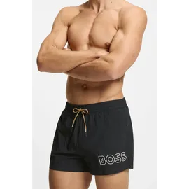 Boss Badeshorts Mooneye Schwarz XXL