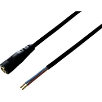 TRU Components TC-2511302 Niedervolt-Anschlusskabel Niedervolt-Buchse - offene Kabelenden 5.50