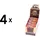 Blackfriars Flapjack Frucht Riegel 25 x 110 g
