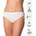 Aquarti Bikini-Hose Damen Weiß 42