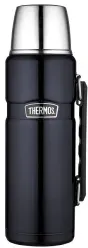 Thermos Stainless King Isolierflasche 4003.232.047 , Farbe: schwarz