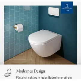 Villeroy & Boch Subway 3.0 WC-Sitz Weiß