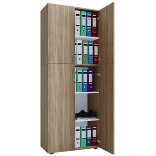 VCM Büroschrank Lona 5fach