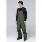 Skihose BULA "LIFTIE", Herren, Gr. L, US-Größen, grün, 100% Polyester, unifarben, sportlich, Hosen, in wasserdichter Qualität