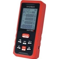 FUTECH Laser-Entfernungsmesser Disty 80 Rot