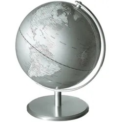 Tischglobus Silverplanet