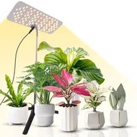 Pflanzenlampe LED Vollspektrum,Pflanzenlicht für den Samenstart, 108 LEDs Pflanzenleuchte Wachsen licht für Zimmerpflanzen Grow Light mit 3/9/12H Zeitschaltuhr, 10 Arten von Helligkeit
