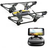 XERALL X-TANKCOPTER Hybrid Quadcopter