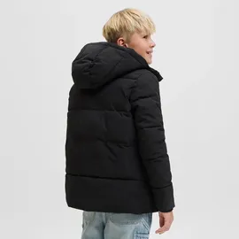 JACK & JONES Owen Daunenjacke - Black Solid - 12 Jahre