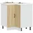 vidaXL Eckunterschrank Kalmar 75,5 x 81,5 cm Braun
