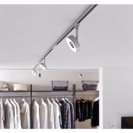 Paulmann URail Circle Schienensystem-Komponente LED Spot 5W chrom matt (952.71)