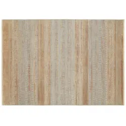 Teppich  Cremona , braun , Synthetische Fasern , Maße (cm): B: 80 H: 0,7