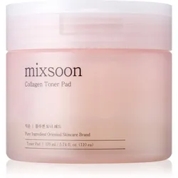 mixsoon Collagen tonisierende Pads für klare und glatte Haut 110x1 St.