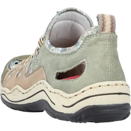 Rieker Damen, Halbschuhe L0539 - 37 EU