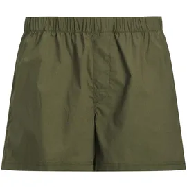 JACK & JONES JACMILANO WOVEN BOXERS 3er Pack Grün/Weiß/Braun XL