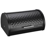 Klausberg Brotkasten Brotbox aus Edelstahl KB-7453