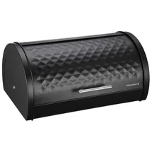 Klausberg Brotkasten Brotbox aus Edelstahl KB-7453