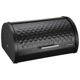 Klausberg Brotkasten Brotbox aus Edelstahl KB-7453