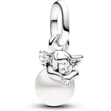 Pandora Amor Mini-Charm-Anhänger Silber 793108C01
