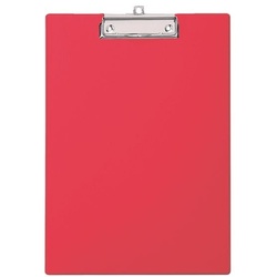 MAUL Klemmbrett A4 / C4 »Classic« rot, 23x32 cm