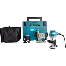 Makita RT0702CX2J Einhandfräse 710 W inkl. Makpac