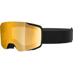 Alpina Taos QV black matt mirror gold (31) one size