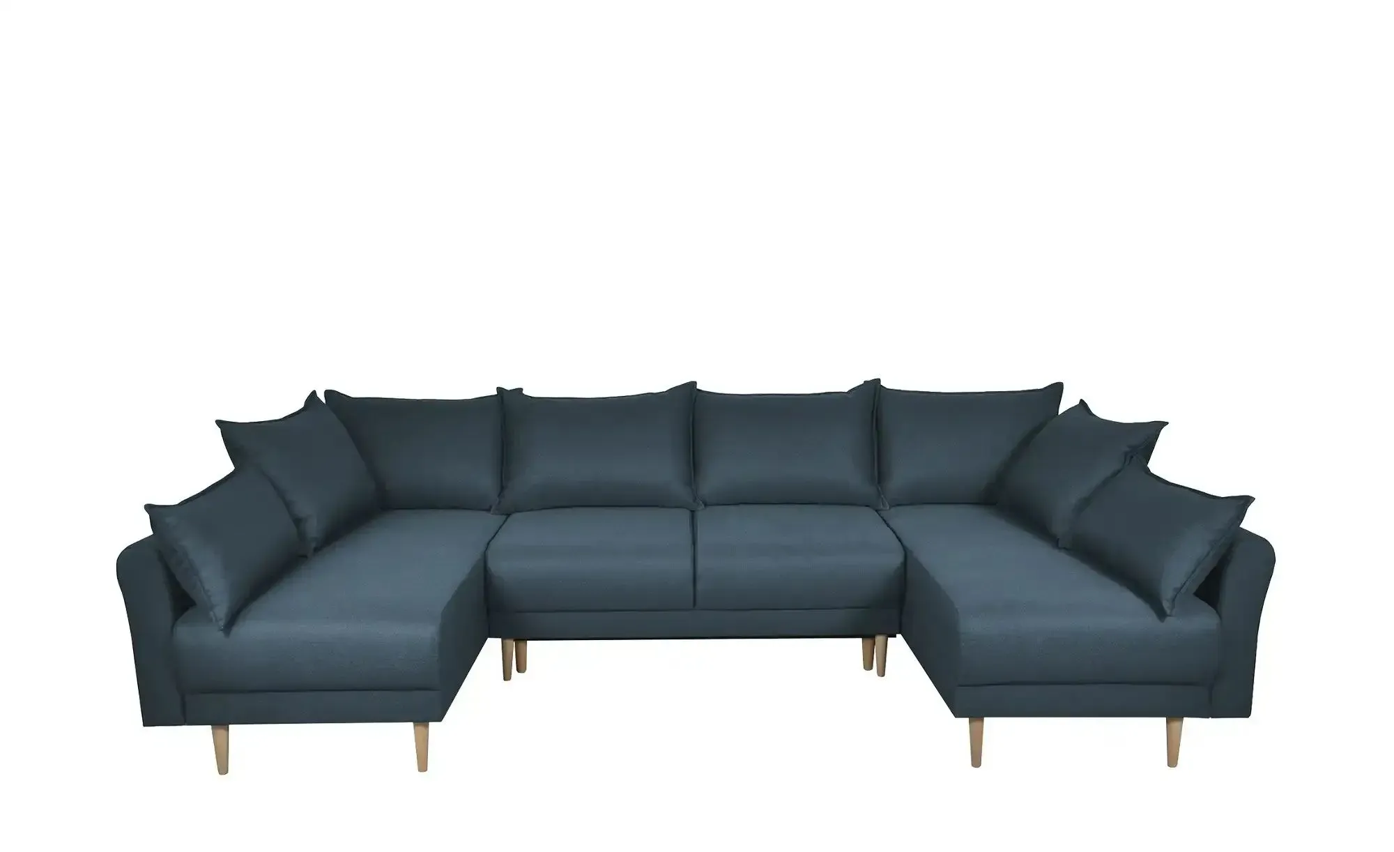 Wohnlandschaft  Elise ¦ blau ¦ Maße (cm): B: 293 H: 88 T: 170.0