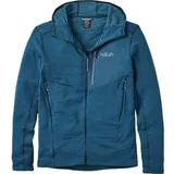 Rab Ascendor Light Hoody Blau M