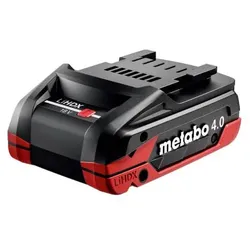 Metabo 624974000, Akku, Hohe Lithium-Ionen-Dichte (LiHD), 4 Ah, 18 V, Metabo, Sc
