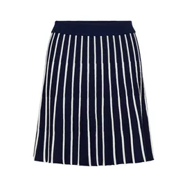 St Tropez Miniröcke Gestreift Blau L