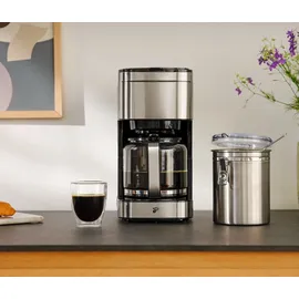 Tchibo Let‘s Brew Elegant Filterkaffeemaschine schwarz/silber