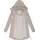 Ragwear Damen Mantel in Woll-Optik langer Trenchcoat mit Kapuze Janesha Coat Ecru Gr. XXL - XXL