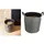 Eda Pellet-Tasche Filz 60 l 30 kg dunkelgrau