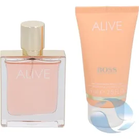 HUGO BOSS Alive Eau de Parfum 50 ml + Body Lotion 75 ml Geschenkset