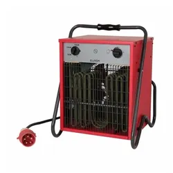 Elektrischer Heizlüfter 15.000 W, inkl. Kabel, 400 V