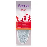 BAMA Group Einlegesohle AluTherm-Airtech Gr.44 silber Alu-Kälteschutz Bama