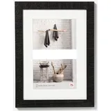 walther + design HO215B Home schwarz 10x15 cm 2er Set