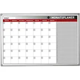 Bi-Office Monatsplaner Earth-It GA03130790 Stahloberfläche 90x60cm