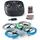 CARSON Quadrocopter Cyber Drone Polizei 2,4G RTF Grau