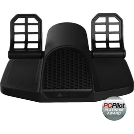 Honeycomb Aeronautical Charlie Rudder Pedals Pedale schwarz PC / MAC
