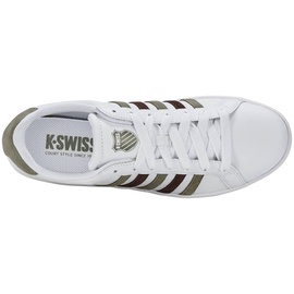 K-Swiss Sneaker, low weiss 42.5