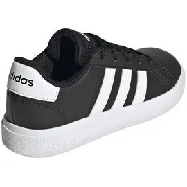 adidas Grand Court Lifestyle Tennis Lace-Up Kids Core Black / Cloud White / Core Black 38